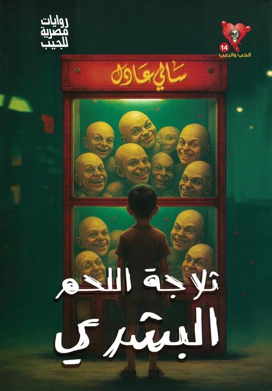 سلسلة الحب والرعب14:ثلاجة اللحم البشري