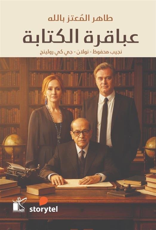 عباقرة الكتابة