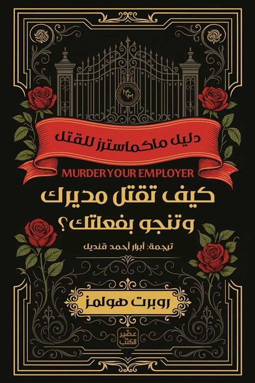 دليل ماكماسترز للقتل 1: كيف تقتل مديرك وتنجو بفعلتك ؟