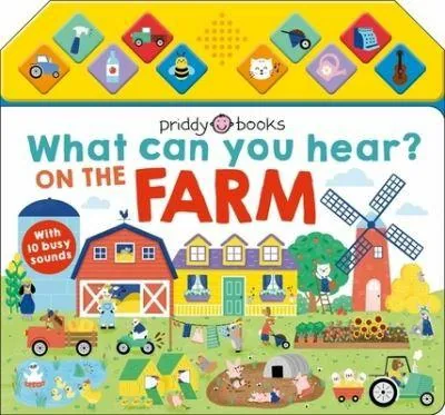 10 Busy Sounds: What Can You Hear On The Farm? (Sound Board