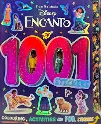 1001 Stickers: Disney Encanto (Colouring, Activities & Foil