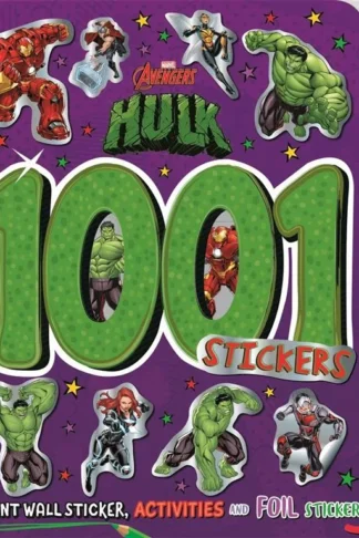 1001 Stickers: Marvel Hulk