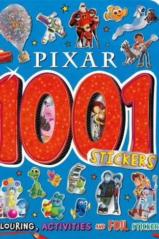 1001 Stickers: Pixar (Colouring, Activities & Foil Stickers)
