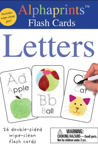 Alphaprints Flash Cards Letter