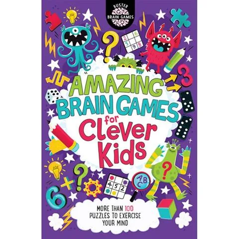 Amazing Brain Games for Clever