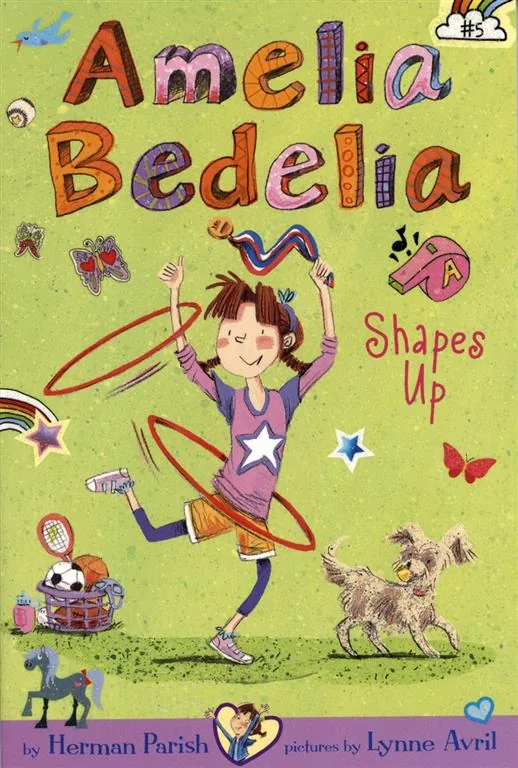 Amelia Bedelia 5 Shapes Up