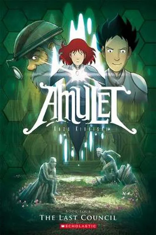 Amulet 4 Last Council