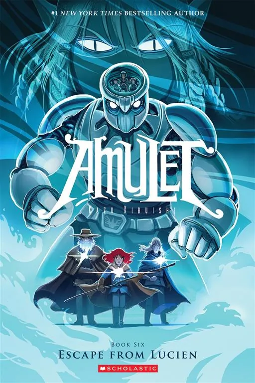 Amulet 6 Escape from Lucien