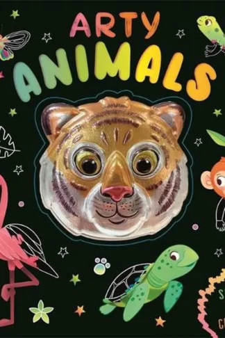 Arty Animals (Scratch Art & Colouring)