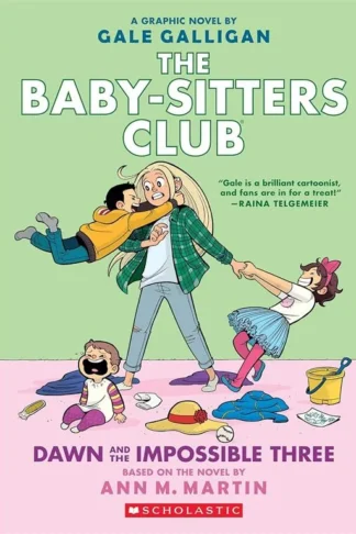 Baby-Sitters Club Graphix 5: Dawn and the Impossible Three