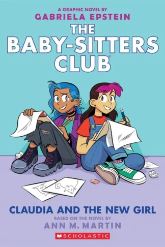 Baby-Sitters Club Graphix 9: Claudia and the New Girl