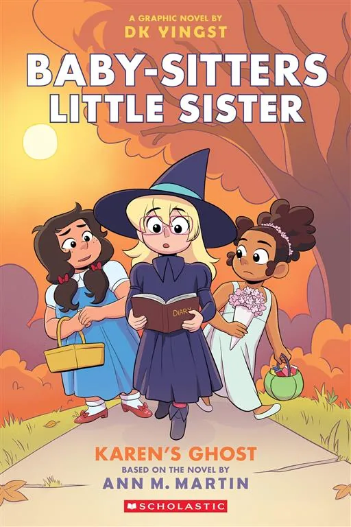 Baby-Sitters Little Sister Graphix 11: Karen's Ghost