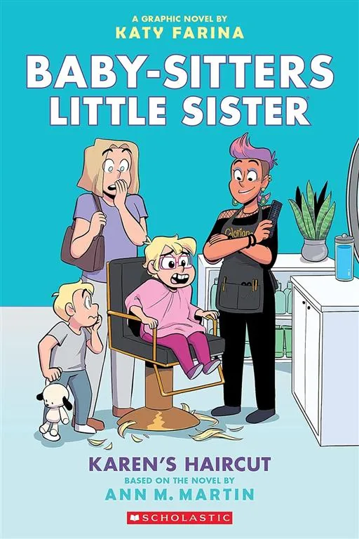 Baby-Sitters Little Sister Graphix 7: Karen's Haircut