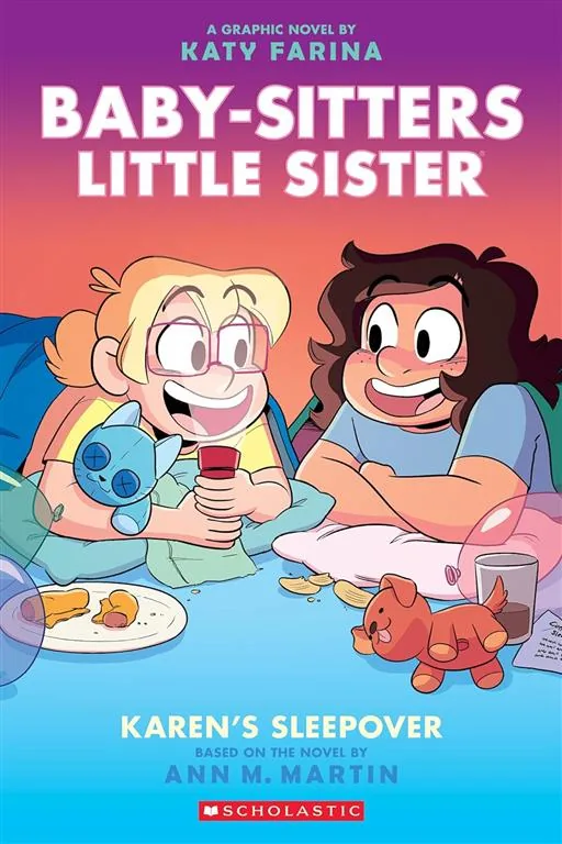 Baby-Sitters Little Sister Graphix 8: Karen's Sleepover