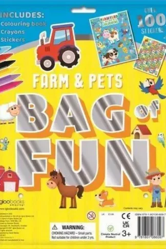 Bag of Fun: Farm & Pets