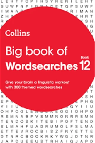 Big Book of Wordsearches 12: 300 themed wordsearches