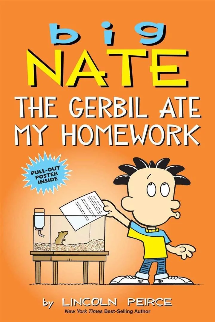Big Nate The Gerbil Ate My Hom