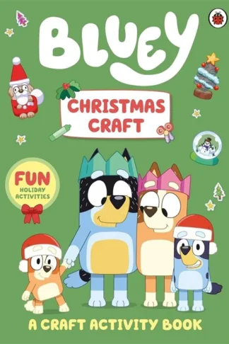 Bluey: Christmas Craft (A Craft Activity Book)
