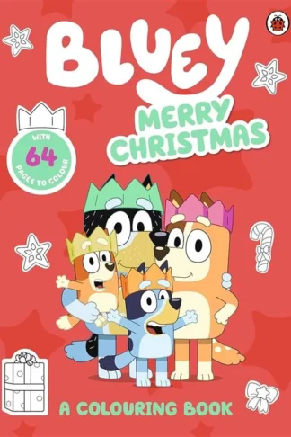 Bluey: Merry Christmas (A Colouring Book)