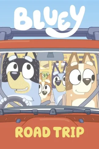 Bluey: Road Trip
