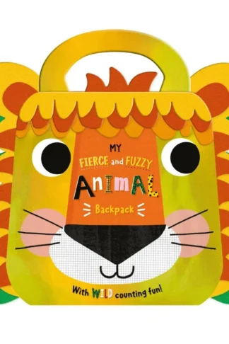 Board Books My Fierce and Fuzzy Animal Backpack