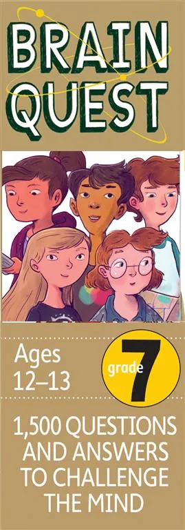 Brain Quest: Grade 7