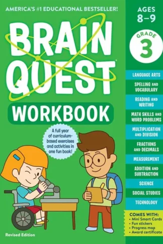 Brain Quest: Workbook: Grade 3 (Age: 8-9)(Revised Edition)