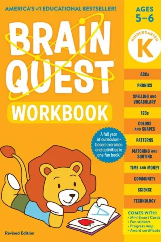 Brain Quest: Workbook: Kindergarten (Age: 5-6)(Revised Editi