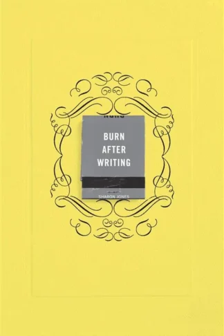 Burn After Writing (Yellow)