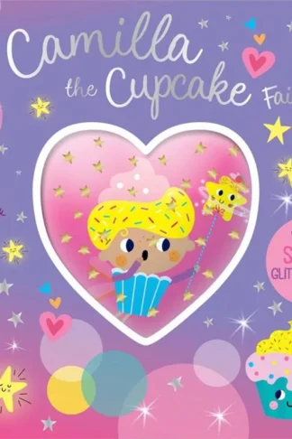 Camilla the Cupcake Fairy (with A Sweet Glitter Heart-shaped