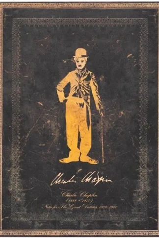 Celebrating Charlie Chaplin Lined Hardcover Journal