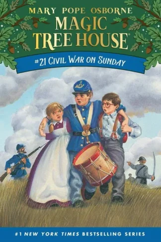 Civil War On Sunday: (Magic Tree House #21)