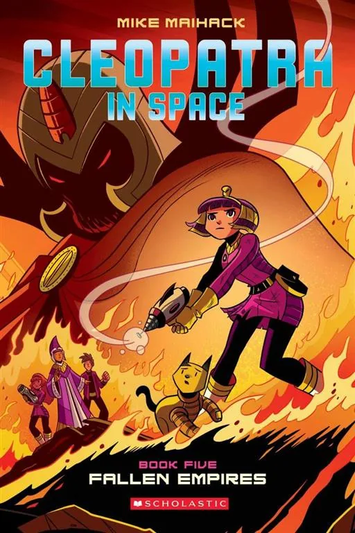 Cleopatra in Space 5: Fallen Empires