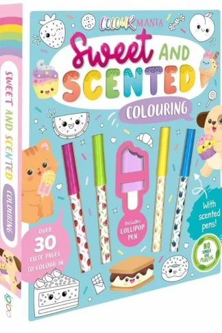Colour Mania: Sweet and Scented Colouring