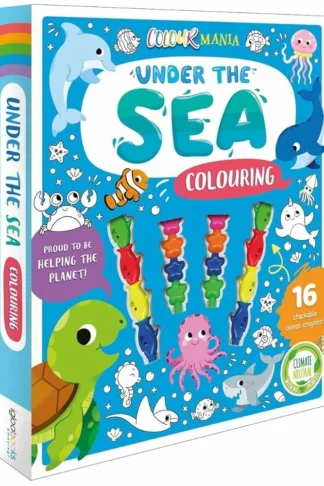 Colour Mania: Under The Sea Colouring