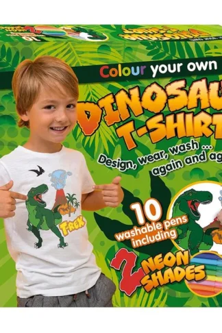 Colour Your Own: Dinosaur T-Shirt
