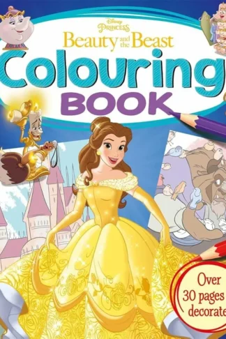 Colouring Book: Disney Princess Beauty and the Beast