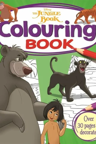 Colouring Book: Disney The Jungle Book