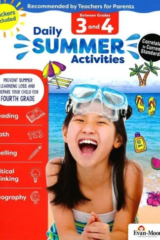 Daily Summer Activitis 3 and 4