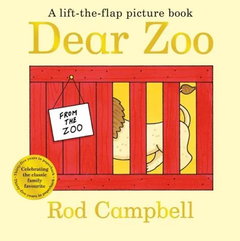 Dear Zoo Lift the Flap Pictur