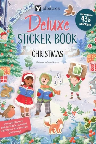 Deluxe Sticker Book: Christmas