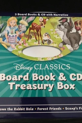 Disney Classics Board Book & C