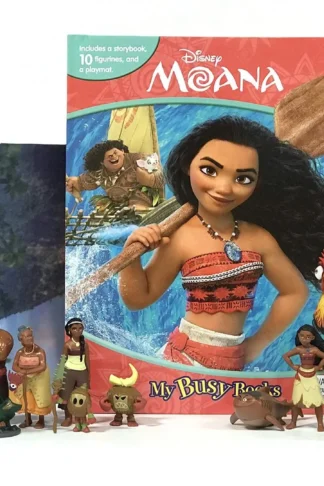 Disney Moana My Busy Book
