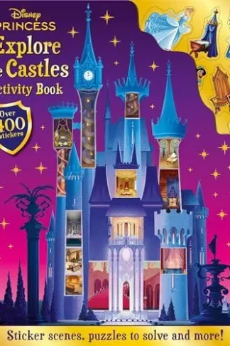 Disney Princess: Explore the Castles Activity Book