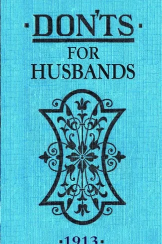 Don'ts for Husbands