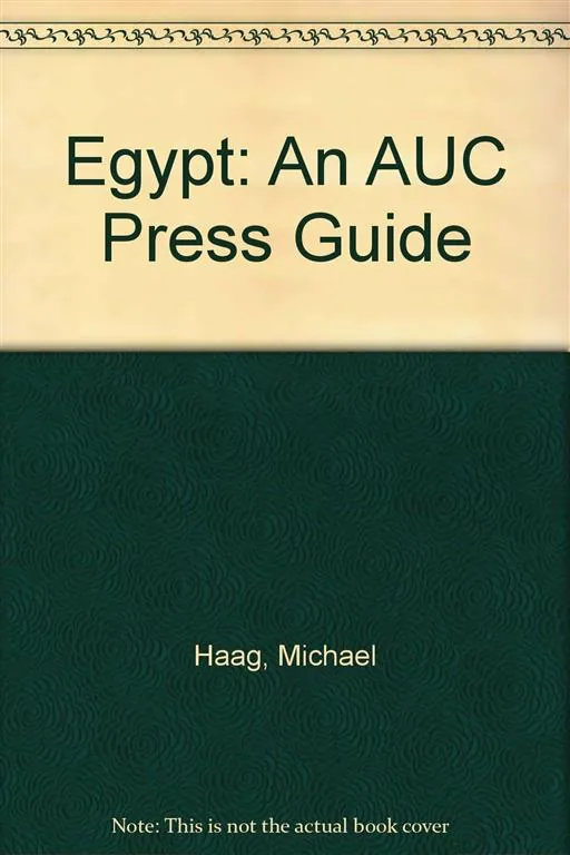 Egypt Auc Press Guide