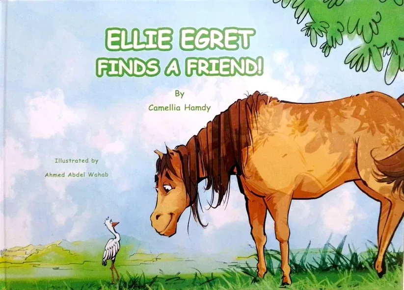 Ellie Egret Finds A Friend!