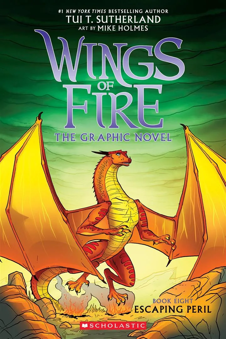 Escaping Peril: Wings of Fire 8
