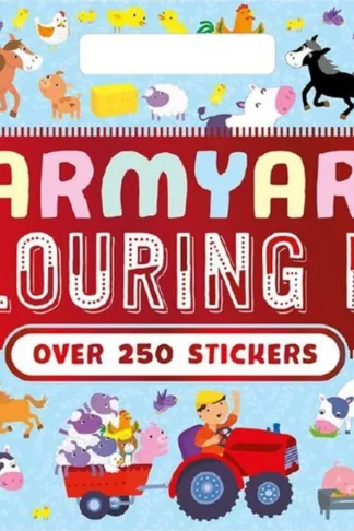 Farmyard Colouring Pad