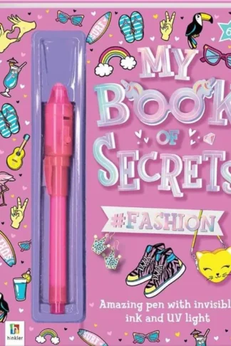 #Fashion - My Book Of Secrets